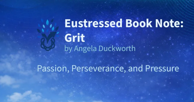 Book Notes on Grit